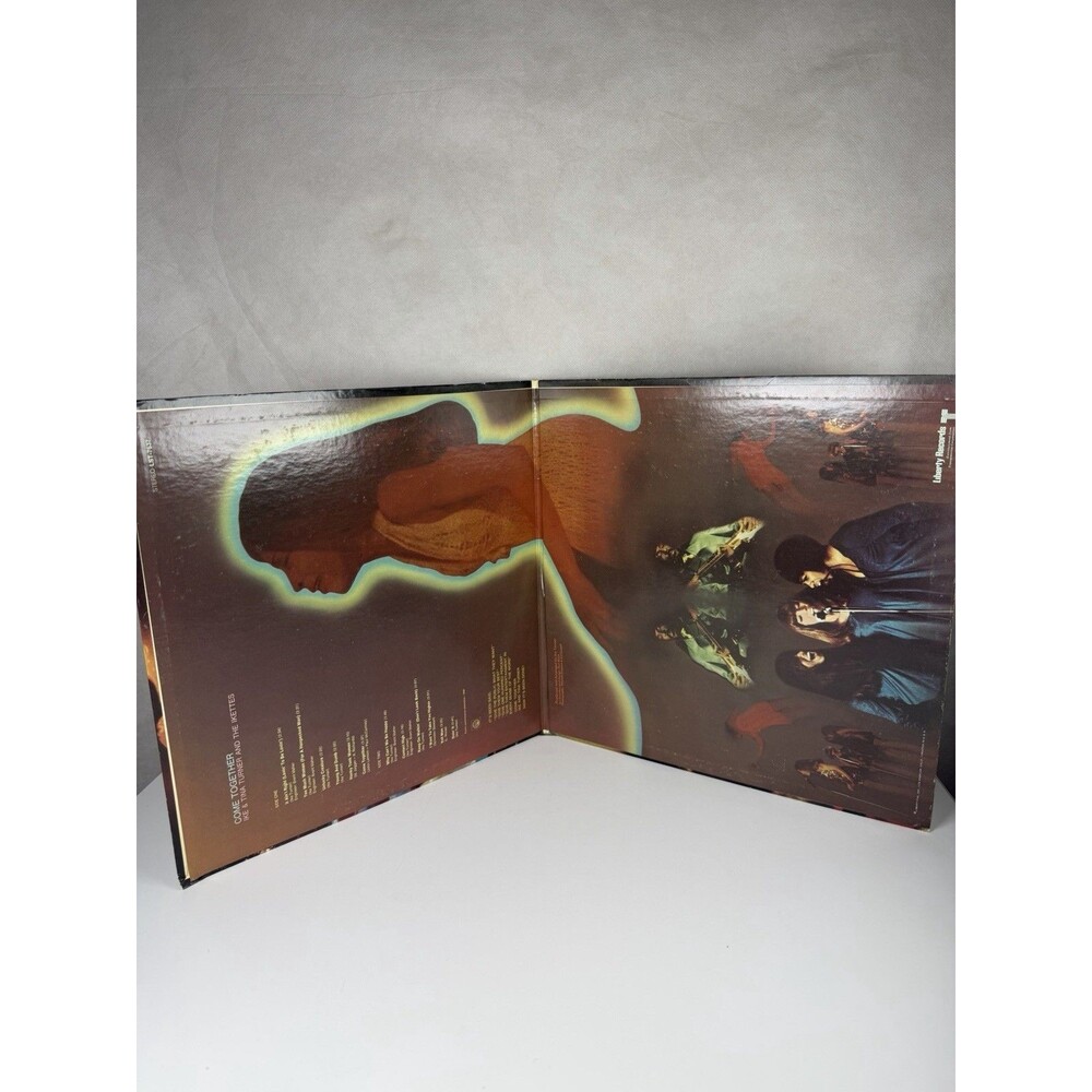 IKE & TINA TURNER Come Together Liberty LST-7637 Ikettes album vinyl - Picture 6 of 8